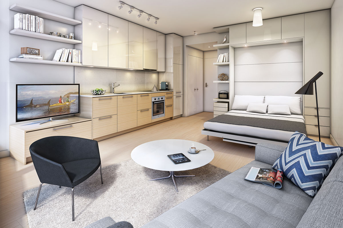 Micro Apartments - Top 10 Features - DISCOVER ARCHITECTS